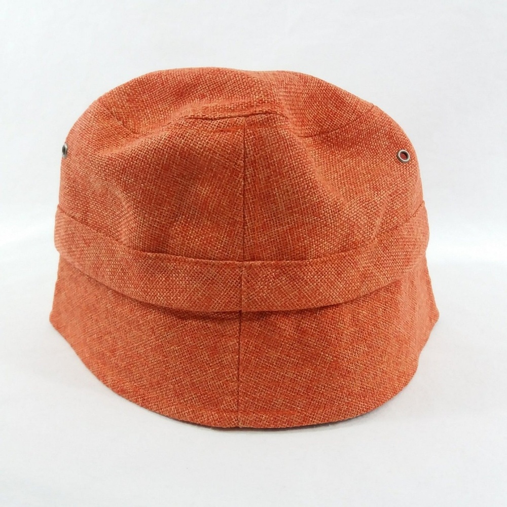Pistil Bucket Hat Orange One Size Summer Pool - Picture 4 of 5